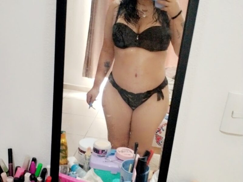 Traviesa y caliente